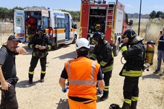 Nuova galleria Mungivacca-Noicattaro, esercitazione di emergenza sulla linea FSE