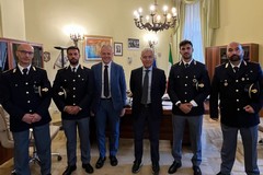 Cinque Ispettori della Polizia di Stato assegnati alla Questura di Bari