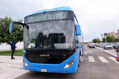 Trasporti, completata la consegna dei 148 autobus a metano