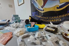 Droga nascosta in casa: tre arresti dai Carabinieri