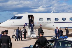 Giorno dell’unità nazionale e forze armate, l'arrivo a Bari del presidente del Senato Ignazio La Russa