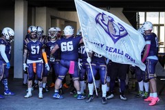 Football Americano: esordio vincente dei Navy Seals Bari nella stagione 2026