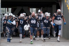 Football Americano: Navy Seals scatenati anche a Crotone