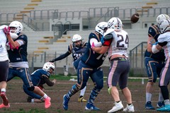 Football Americano: i Navy Seals Bari espugnano anche Salerno