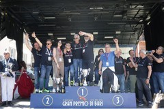 Più di 50mila persone per la nona edizione del Gran Premio di Bari: i premiati