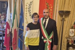 Il sindaco Leccese incontra il 17enne Samuel Stripoli campione italiano di calcolo mentale