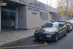 Maxi sequestro a famiglia imprenditoriale barese: quattro indagati per bancarotta fraudolenta