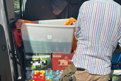 Concerti di Vasco Rossi al San Nicola di Bari, sequestrati 811 bottigliette e 164 gadget