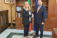 Visita del Console Generale degli Stati Uniti d’America a Napoli: l'incontro con il prefetto di Bari