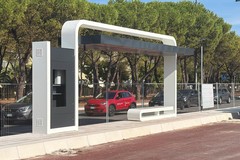 BRT Bari, al via l’allestimento delle nuove pensiline: tecnologia e accessibilità alle fermate