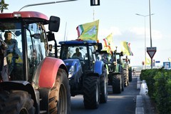 Mobilitazione Coldiretti Puglia