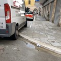 Riqualificazione strade e marciapiedi al Libertà, Leonetti:  "Lesioni dovute a inciviltà "
