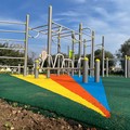 Inaugurato nuovo punto sport nel giardino Princigalli, a Mungivacca