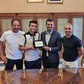 Il Comune di Bari premia Giorgio Romanini, secondo ai campionati nazionali di karate