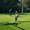 Un nuovo campo da calcio nel giardino Green Mission, inaugurato il playground di Santa Rita