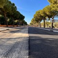 Lavori in via Caldarola alle battute finali:  "Contiamo di aprire le corsie centrali a metà febbraio "