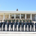 Allievi del I anno dell'Accademia Guardia di Finanza in visita al Sacrario Caduti d'Oltremare di Bari