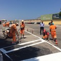 Nuovo asfalto mei Municipi III e II. Interventi in viale di Maratona e via Papa Giovanni XXIII