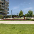 Bari, nuova area verde a Poggiofranco: panchine e un'area ludica per i bambini