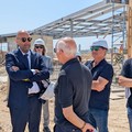 Lavori molo sant’Antonio, Leccese: «Una nuova proiezione della città vecchia sul mare»