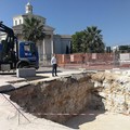 Bari, dalle 20 chiuso il sottopassaggio di Santa Fara. Operai al lavoro per completare pozzo anidro