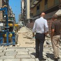 Leccese:  "Guardiamo oltre il cantiere, stiamo costruendo la via Manzoni di domani "