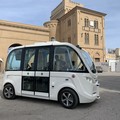Mini bus a guida autonoma, buona la prima. Stamattina giro sperimentale in Fiera