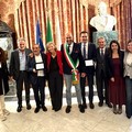 A Palazzo della Città riconoscimento ai rettori uscenti Stefano Bronzini e Francesco Cupertino