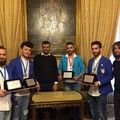 Bari, un riconoscimento ai quattro giovani premiati all'OMC Hairworld di Parigi