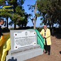 Inaugurata a Bari una stele commemorativa in ricordo dei Finanzieri caduti nei fatti d’arme di Cefalonia–Corfù