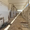 Campo  "Leo Dell'Acqua ", demolite le tramezzature dell’edificio destinato agli spogliatoi