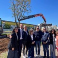 Parco della Rinascita sull'area Ex Fibronit, piantumato il primo albero con il sindaco di Bari