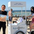 A Pane e Pomodoro l'infopoint mobile con cargo bike. Petruzzelli:  "A giugno a Bari 20% di pernottamenti in più "