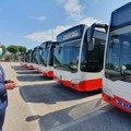 Amtab, arrivano a Bari i primi otto autobus ad alimentazione ibrida