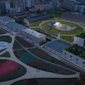 Parcheggio interrato e anfiteatro, il Comune di Bari approva progetto della  "Piazza d'arti " nella ex Rossani