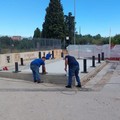 Proseguono i lavori per la teca espositiva del carro trionfale della Madonna del Buterrito di Ceglie