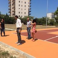 Bari, area per i cani e nuovo campo sportivo nel giardino di via Suglia 62. Oggi la riapertura