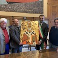 "Tavola di San Nicola ", l'opera dell'artista Mimmo Camassa in regalo alla città di Bari