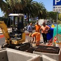 Estensione della fogna bianca in viale Di Vittorio, partiti i lavori. Appalto da 230mila euro