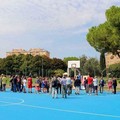 Consegnato il playground di parco 2 giugno, Decaro: «Bari palestra a cielo aperto»