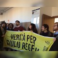 Un’aula dell’Università di Bari intitolata a Giulio Regeni: «Continuiamo a chiedere verità»