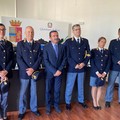 Questura di Bari, entrano in servizio cinque nuovi funzionari della polizia di Stato