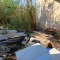 Fesca, scoperta una discarica abusiva nell'area di Lama Balice