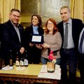 Una targa per il Birrificio Bari, eccellenza nostrana