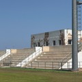 Sopralluogo del sindaco di Bari al nuovo stadio del rugby di Catino