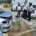 Scontro fra auto sulla Castellana-Turi, tre feriti