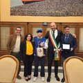 Dal sindaco riconoscimento al giovane ginnasta di Bari, Matteo Steven