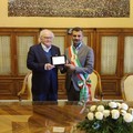 Il Comune di Bari premia l'editore Giacomo Adda per i sessant'anni di attività