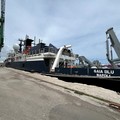 “Gaia blu” nel porto di Bari: Perlino e Petruzzelli a bordo della nave da ricerca del CNR