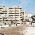 BRT Bari, prosegue il montaggio delle pensiline tecnologiche sulle linee Verde e Rossa